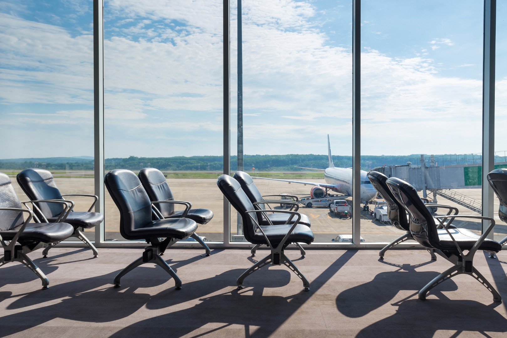 Airport Terminal Modernization: Doubling Gates with Advanced Fire Protection & Building Information Modeling (BIM)
